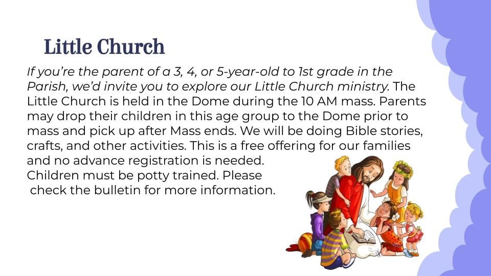 The Little Church Our Lady of Mount Carmel Fairfield, CA